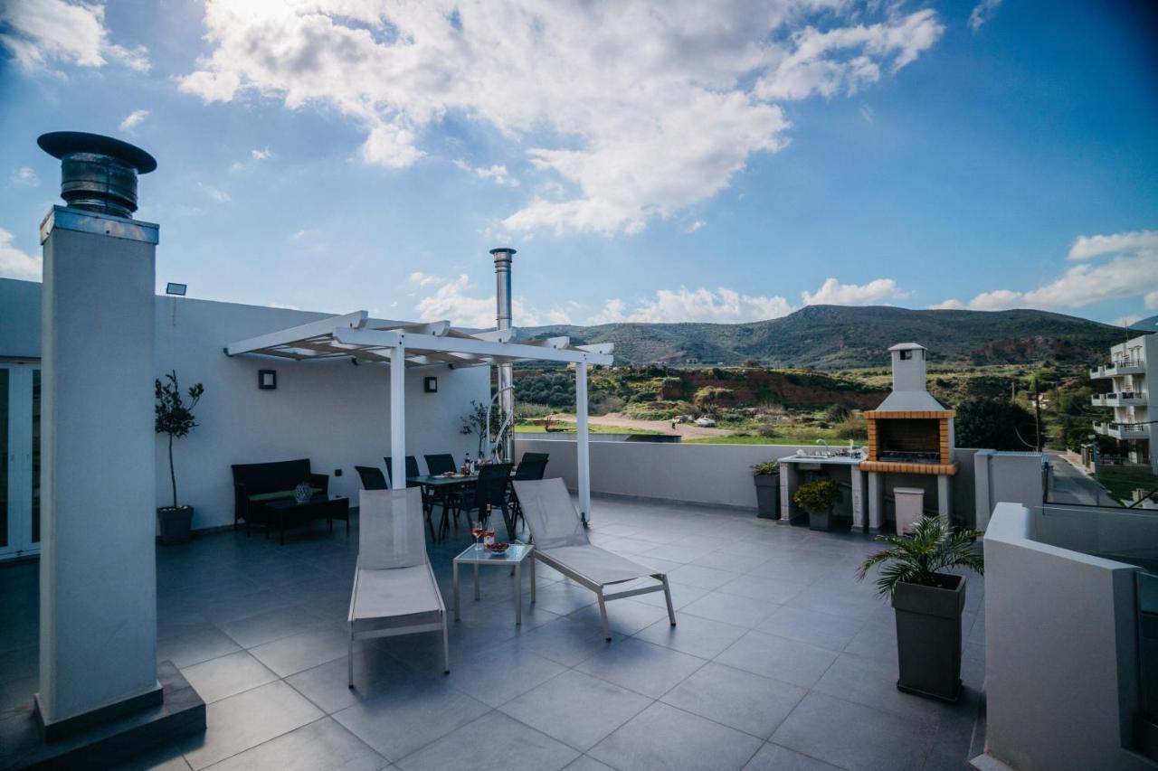 Sweet - Big Balcony With Great View Киссамос