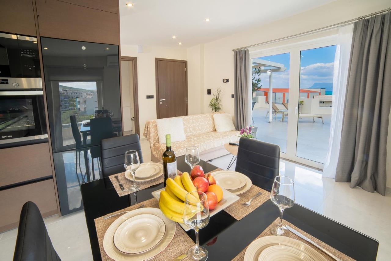 Sweet - Big Balcony With Great View Апартаменты Киссамос